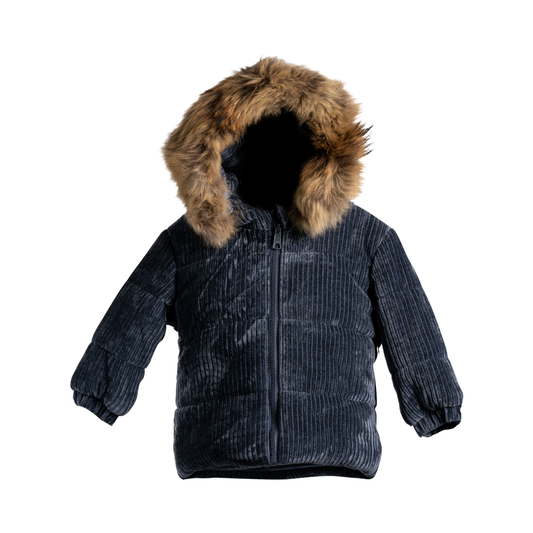 Mantel Heavy Chenille Stripe Jacket Boy