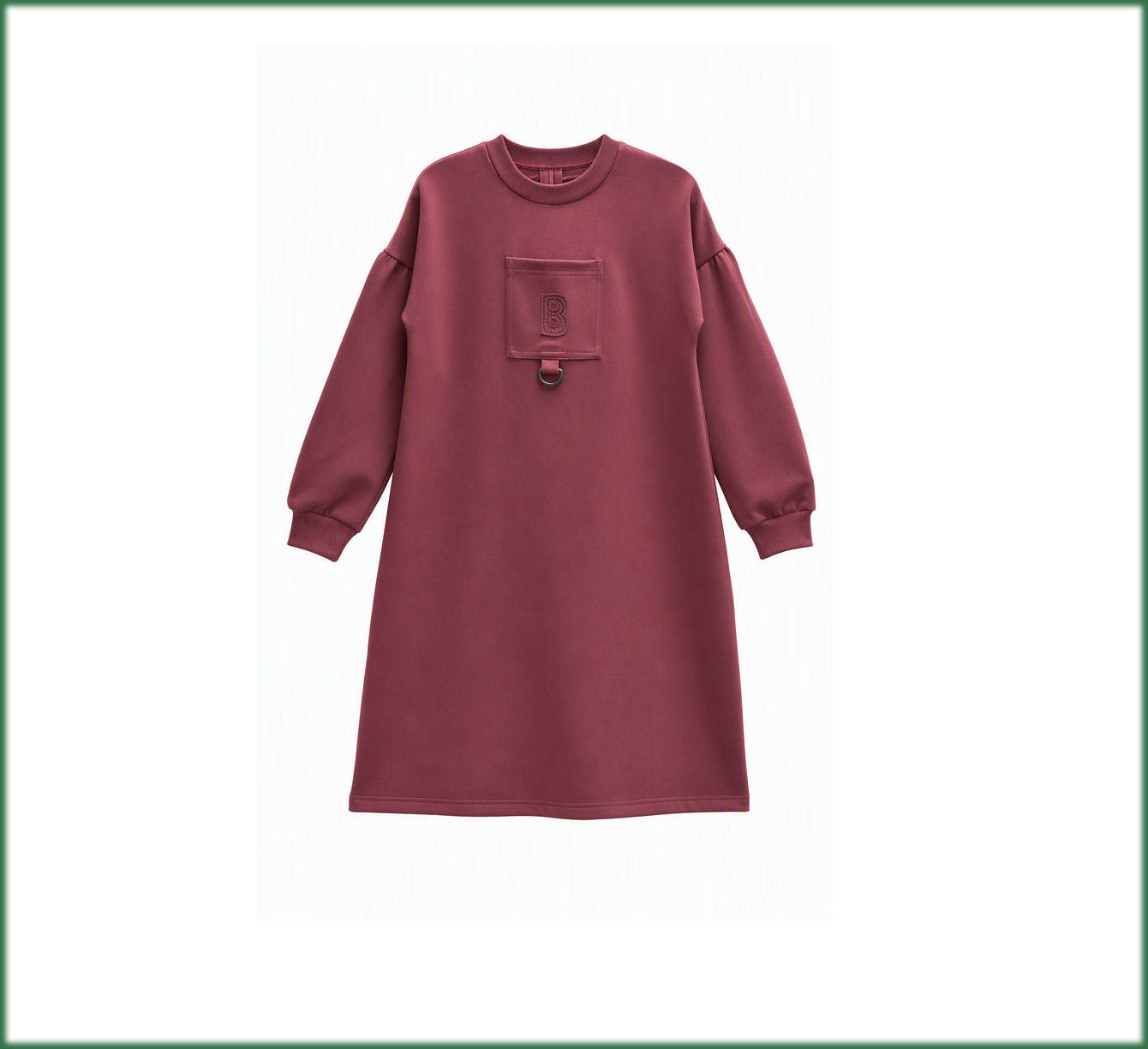 Buckingham Hook Dress