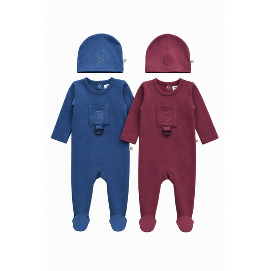 Buckingham Hook Stretchy/Hat (girl)
