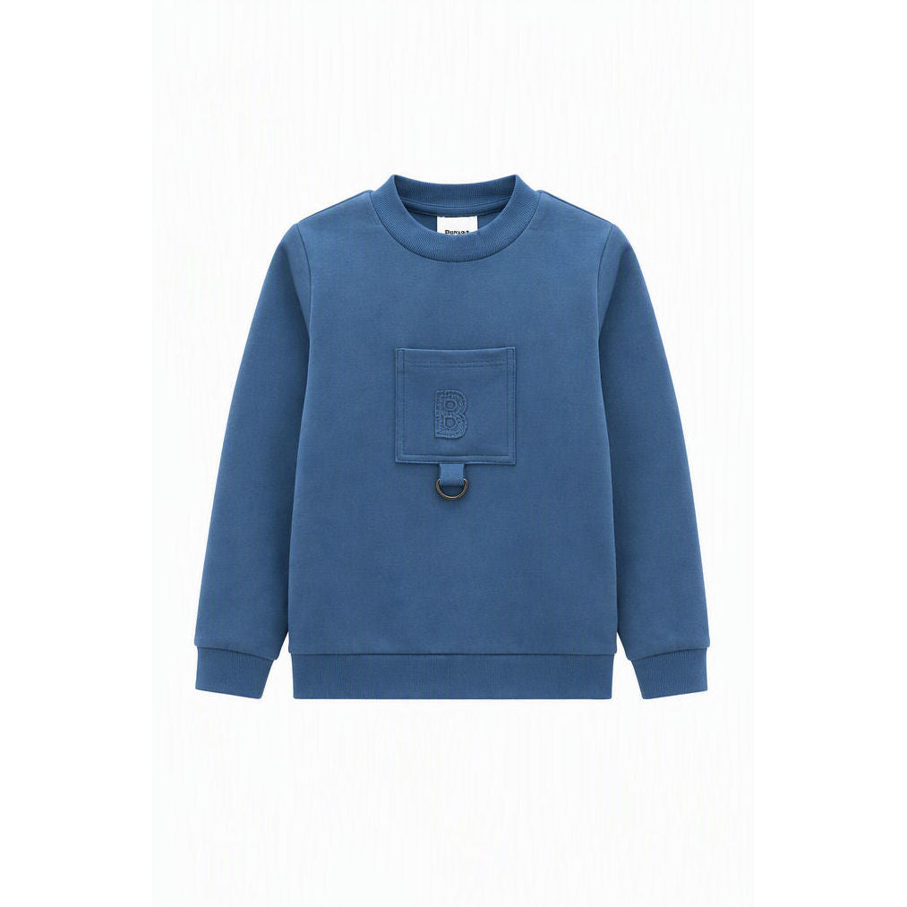 Buckingham Hook Sweater Boy