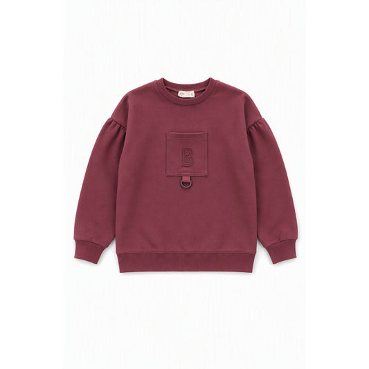 Buckingham Hook Sweater Girl