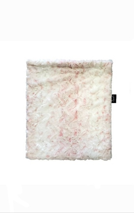 Winx+Blinx Owl Mauve DS Minky Blanket