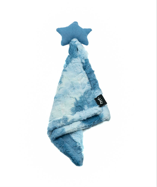 Winx+Blinx Smoothy Blue Star Mini Minky Lovey
