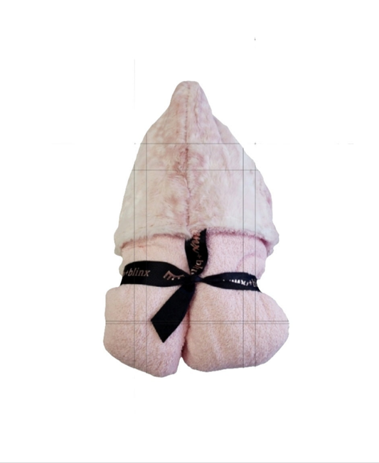 Winx+Blinx Cibirian Pink Hooded Towel