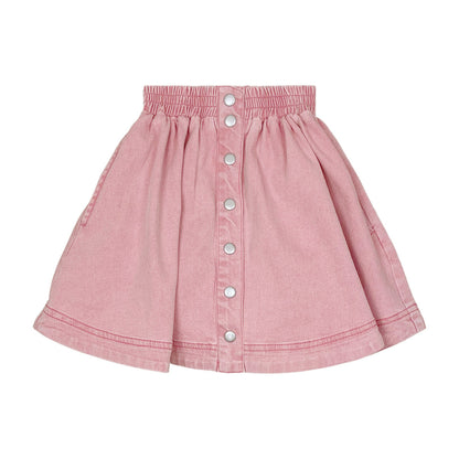 Teela Colored Denim Skirt