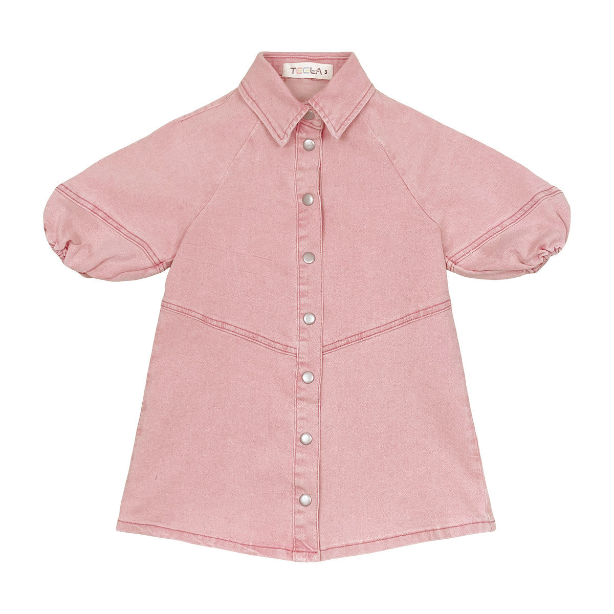 Teela Colored Denim Dress