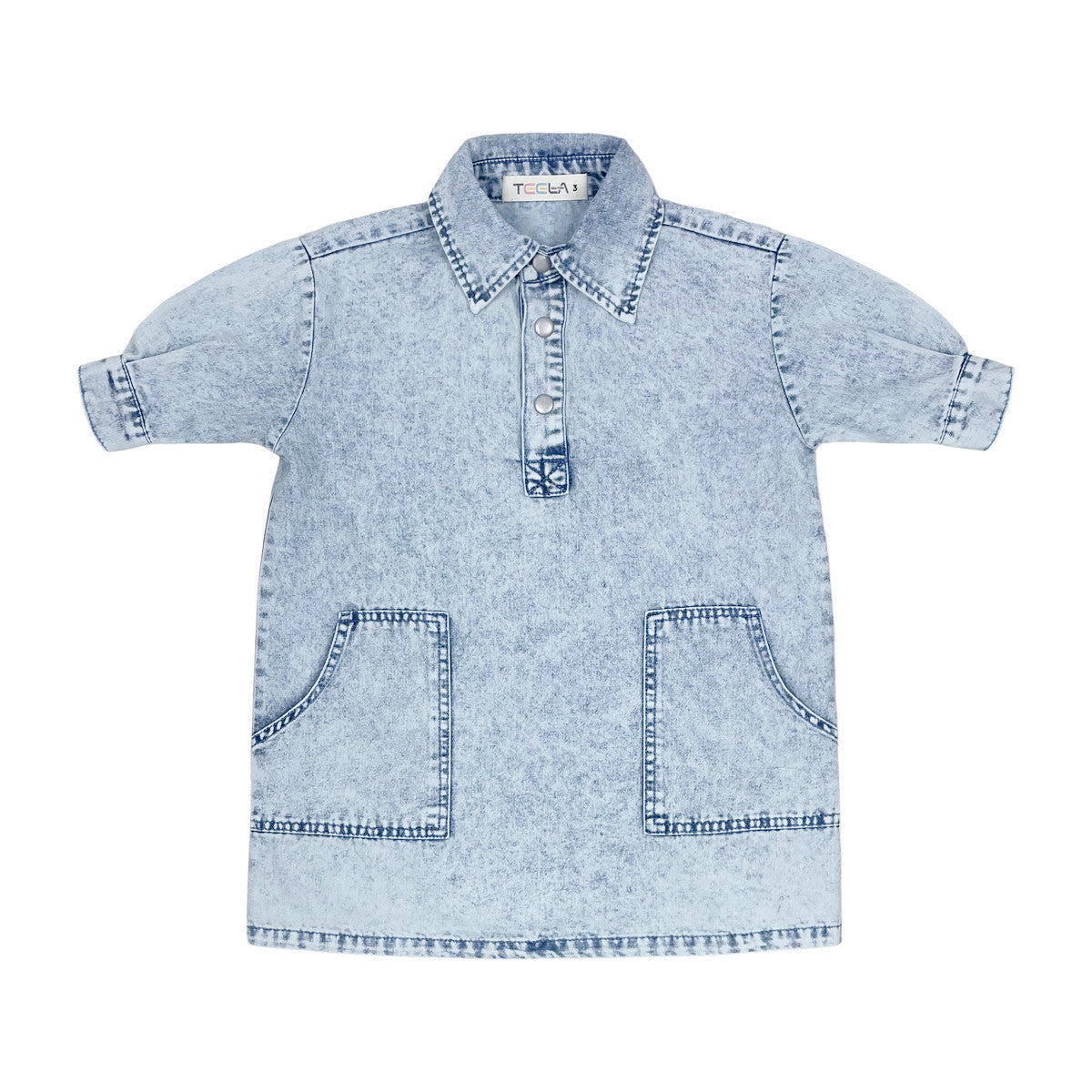 Teela Structure Denim Dress