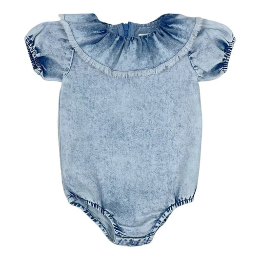 Teela Structure Denim Baby Girl