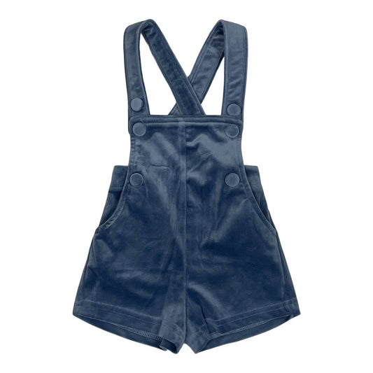 Teela Baby Boy Velvet Overall