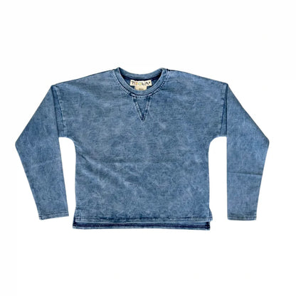 Teela Mineral Wash Girls Top