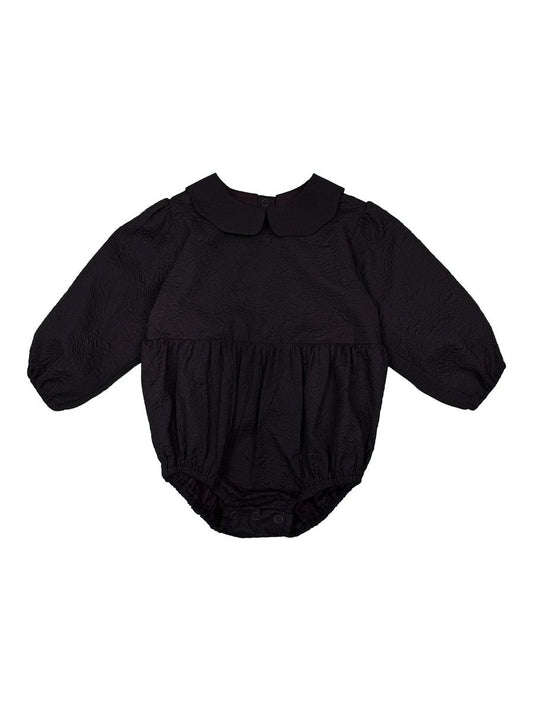 Teela Brocade Romper