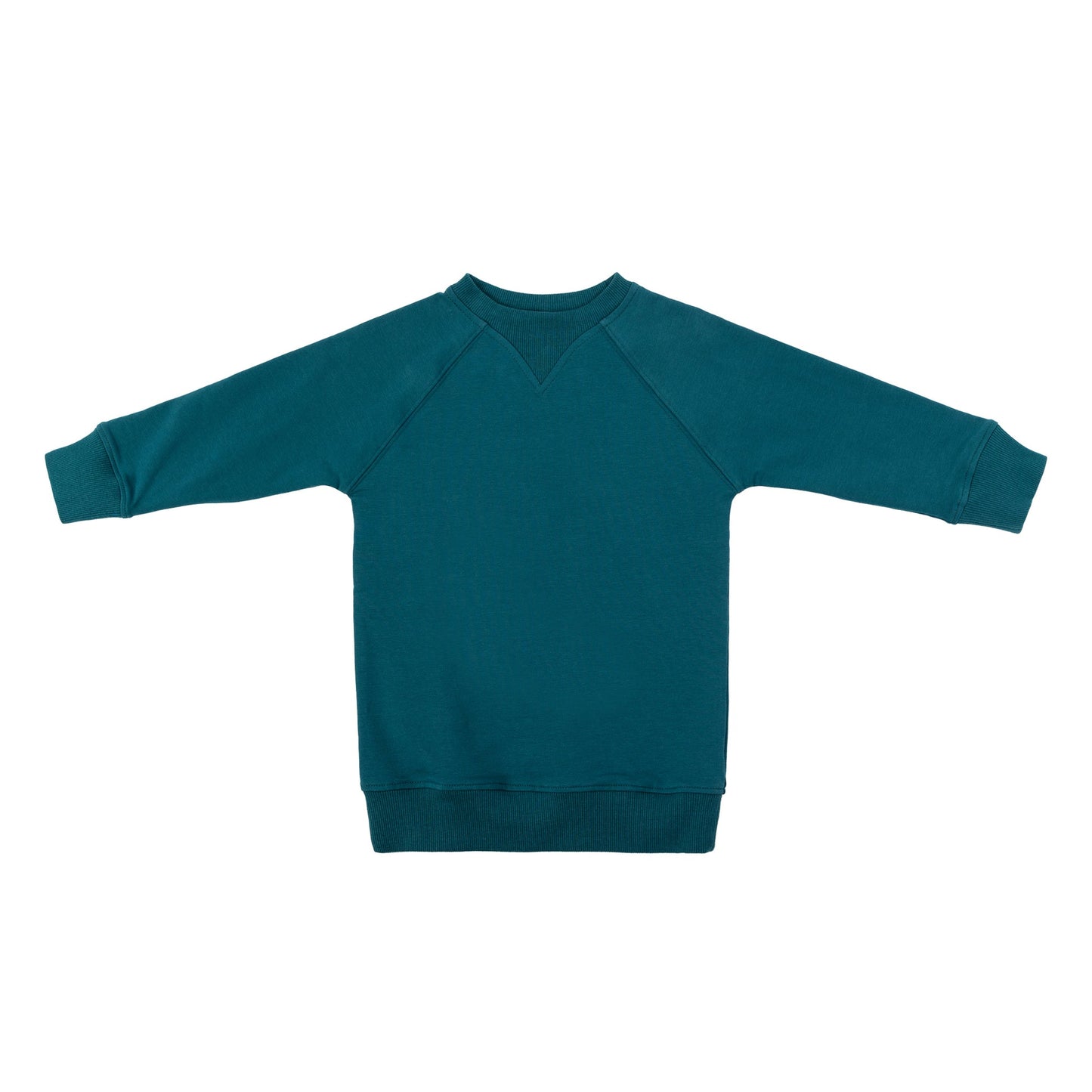 Pin Cord Blue Sweatshirt