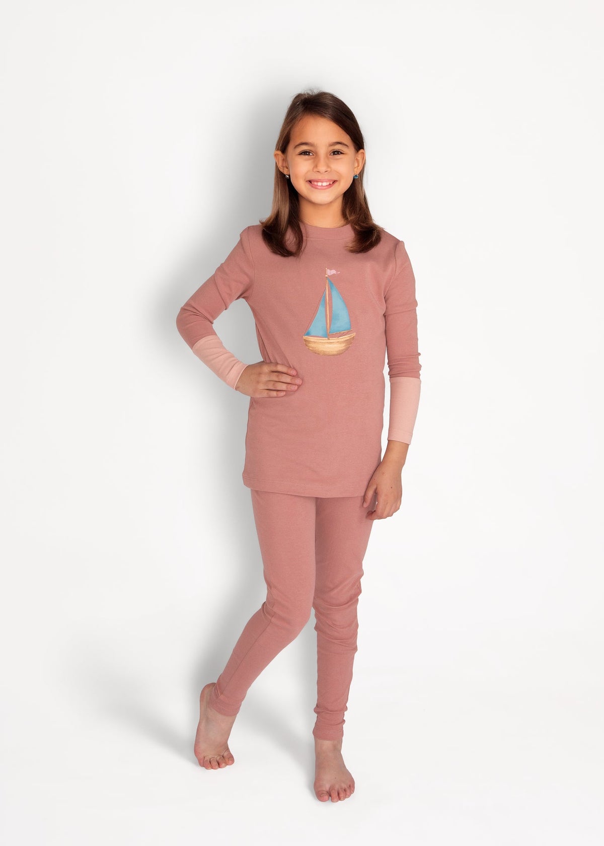 Cindy & Bella Girl Ship Pj's