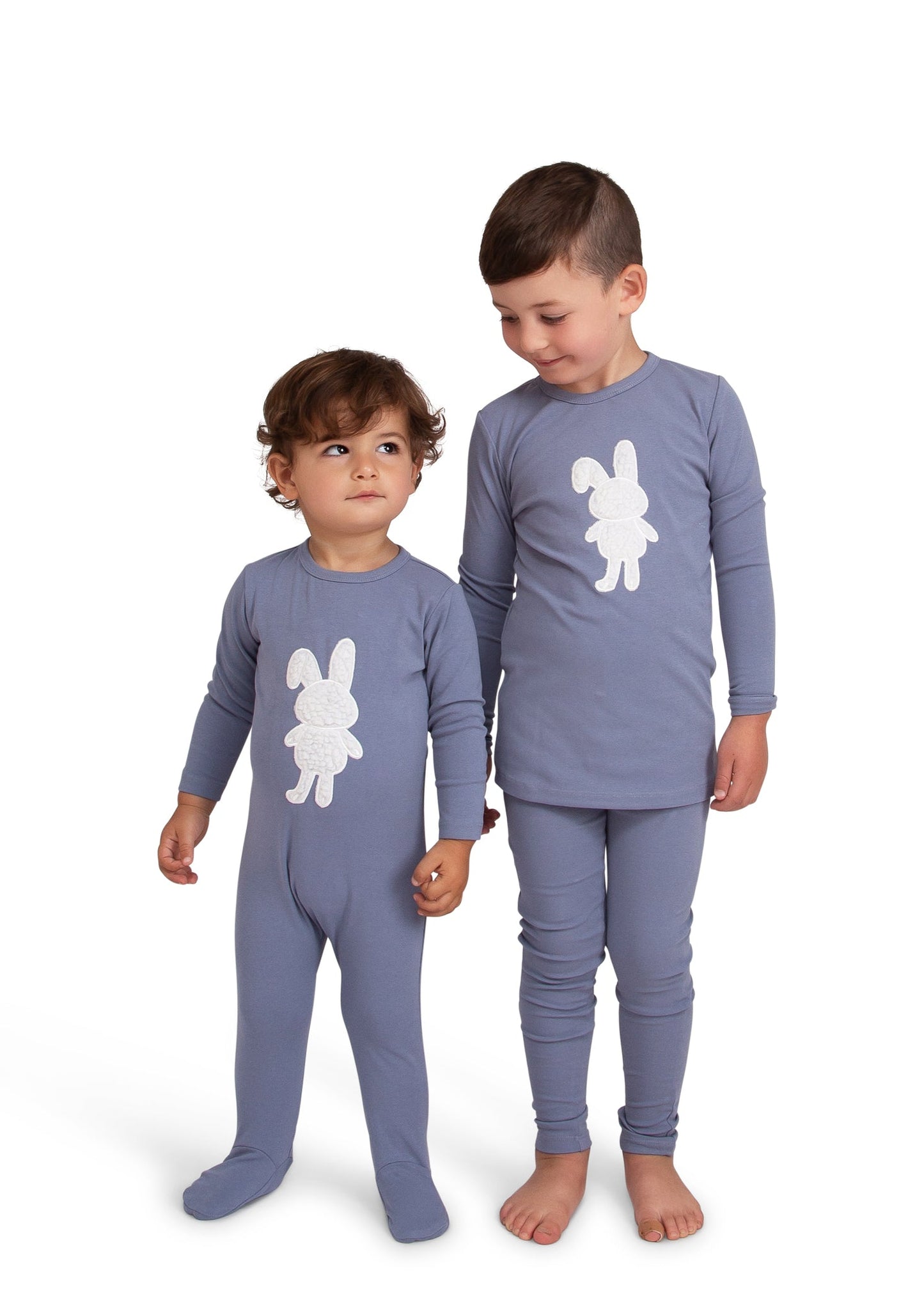 Cindy & Bella Sherpa Bunny PJ's