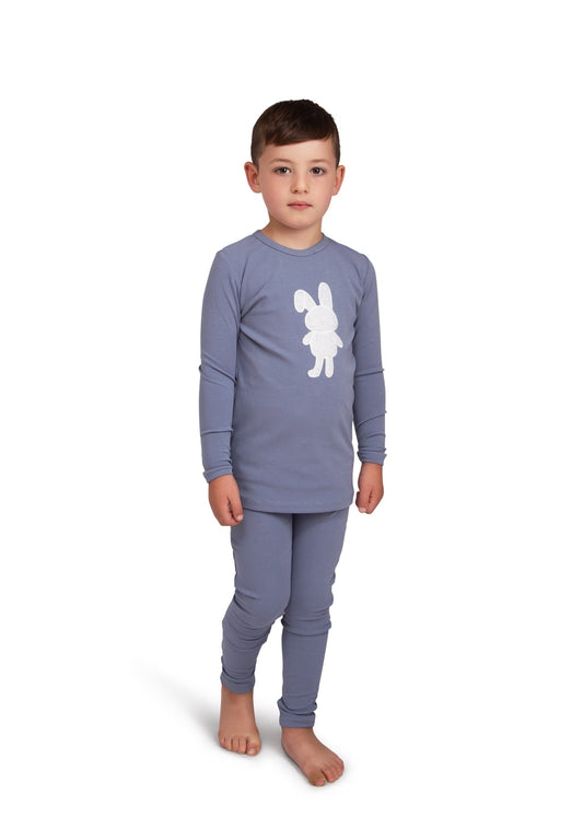 Cindy & Bella Sherpa Bunny PJ's