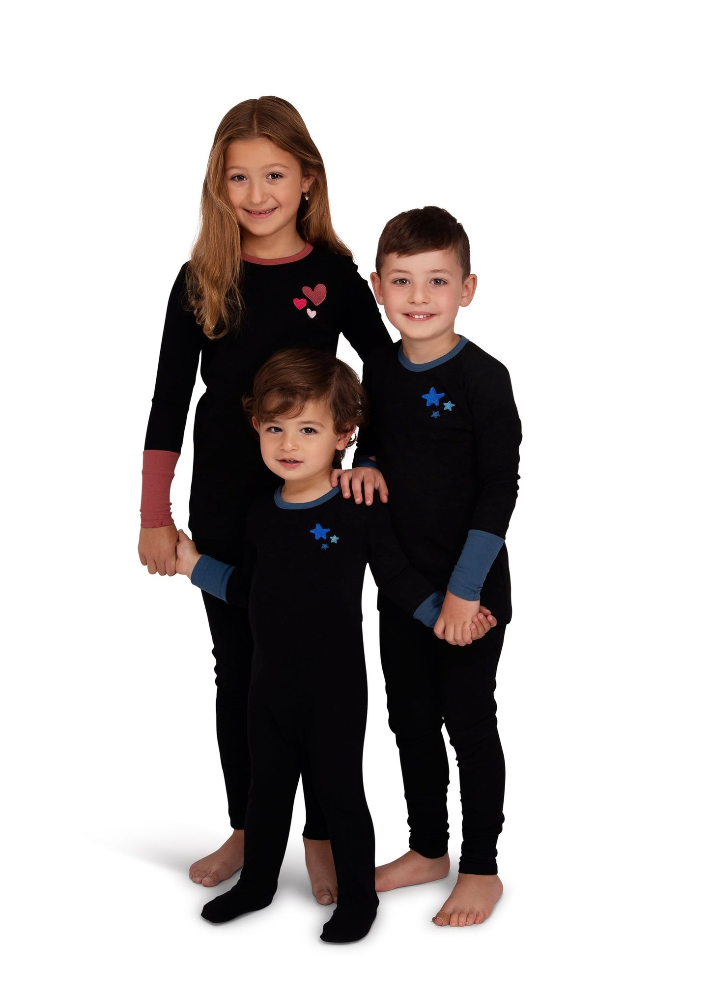 Cindy & Bella Star Embroidery PJ's