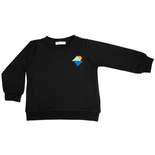 Tiny Too Embroidery Top