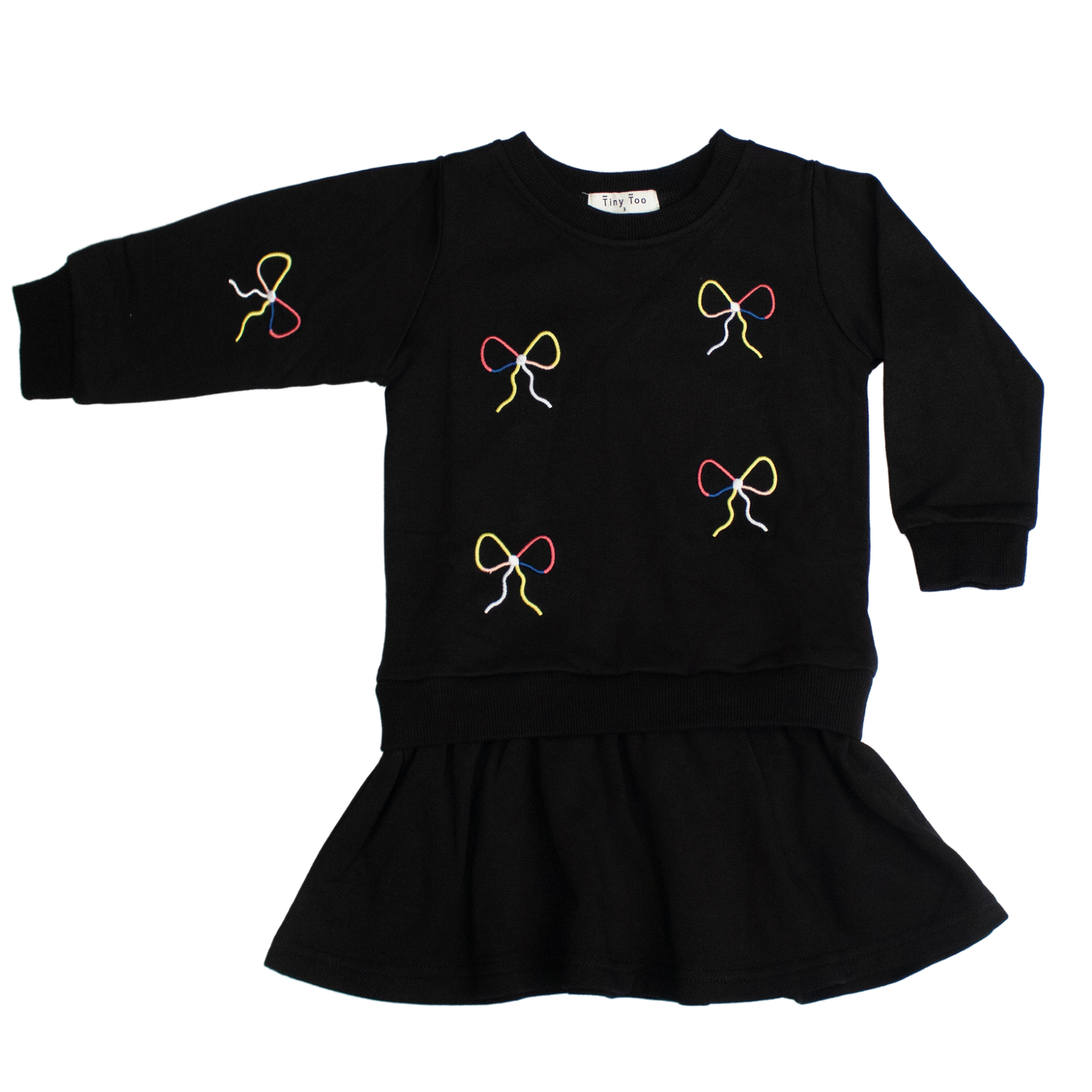 Tiny Too Embroidery Bow Dress