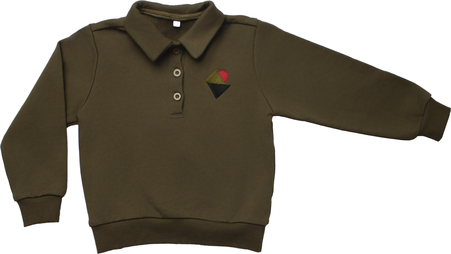 Tiny Too Embroidery Polo