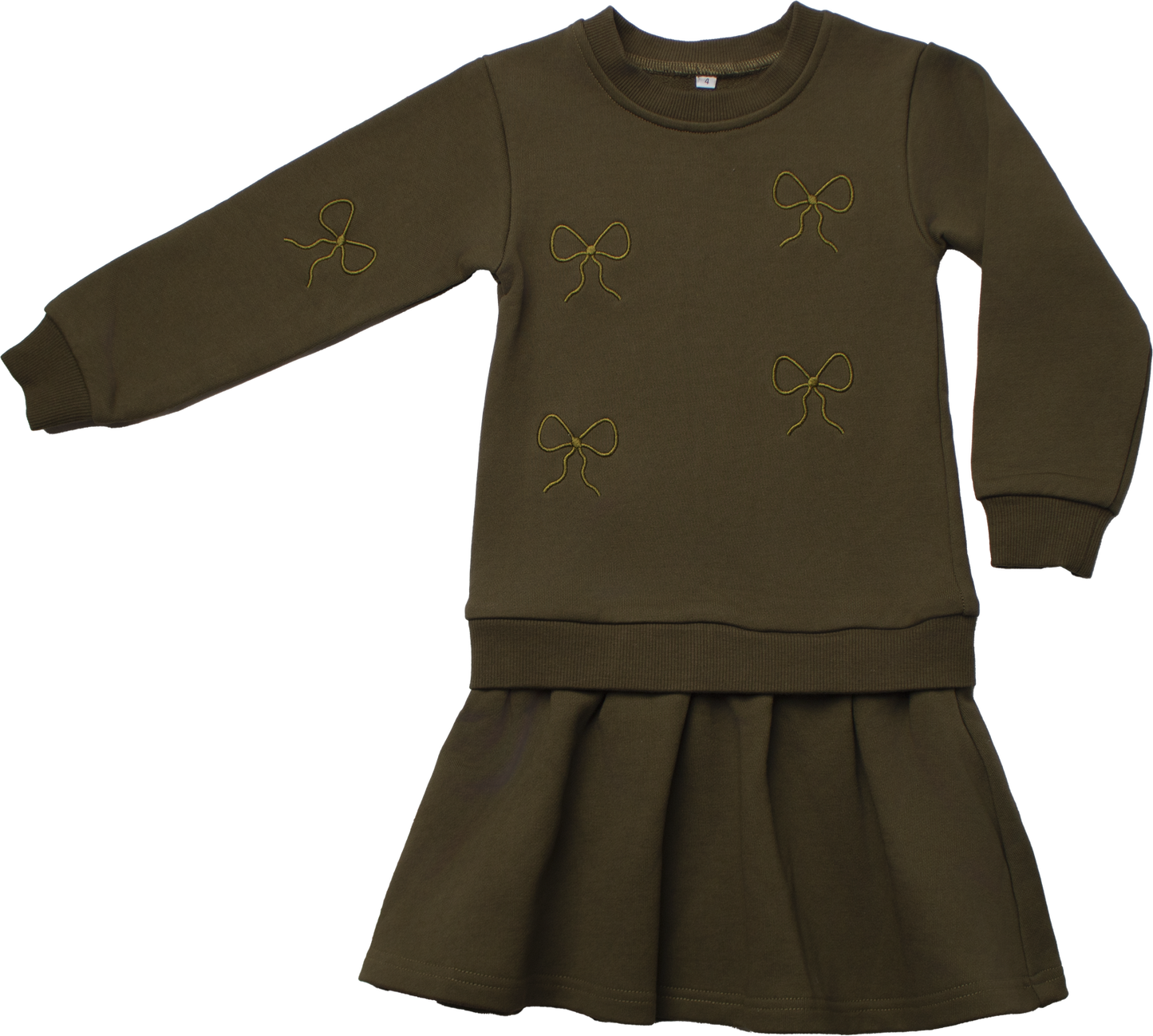 Tiny Too Bow Dress