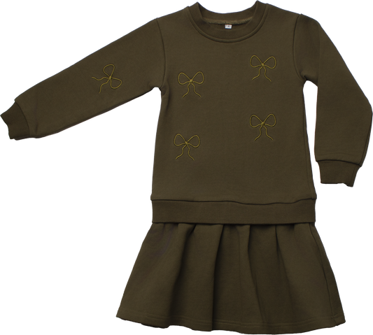 Tiny Too Bow Dress