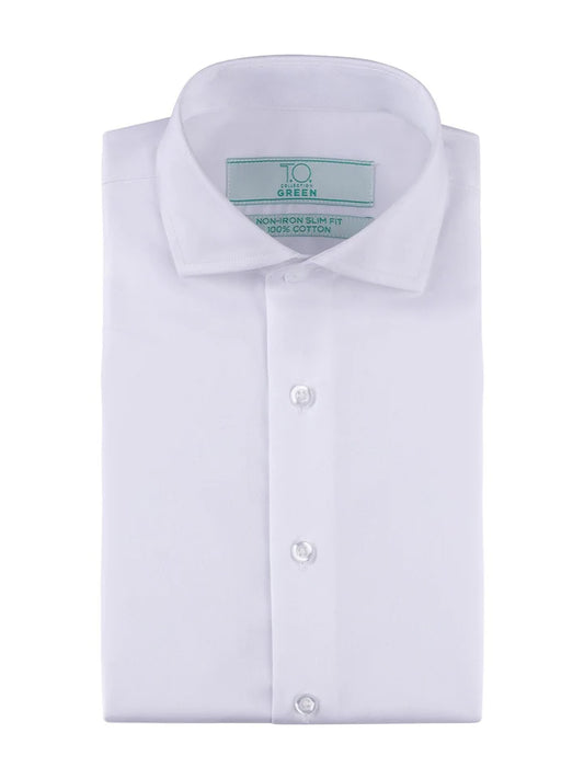 T.O. Green Label Slim Dress Shirt