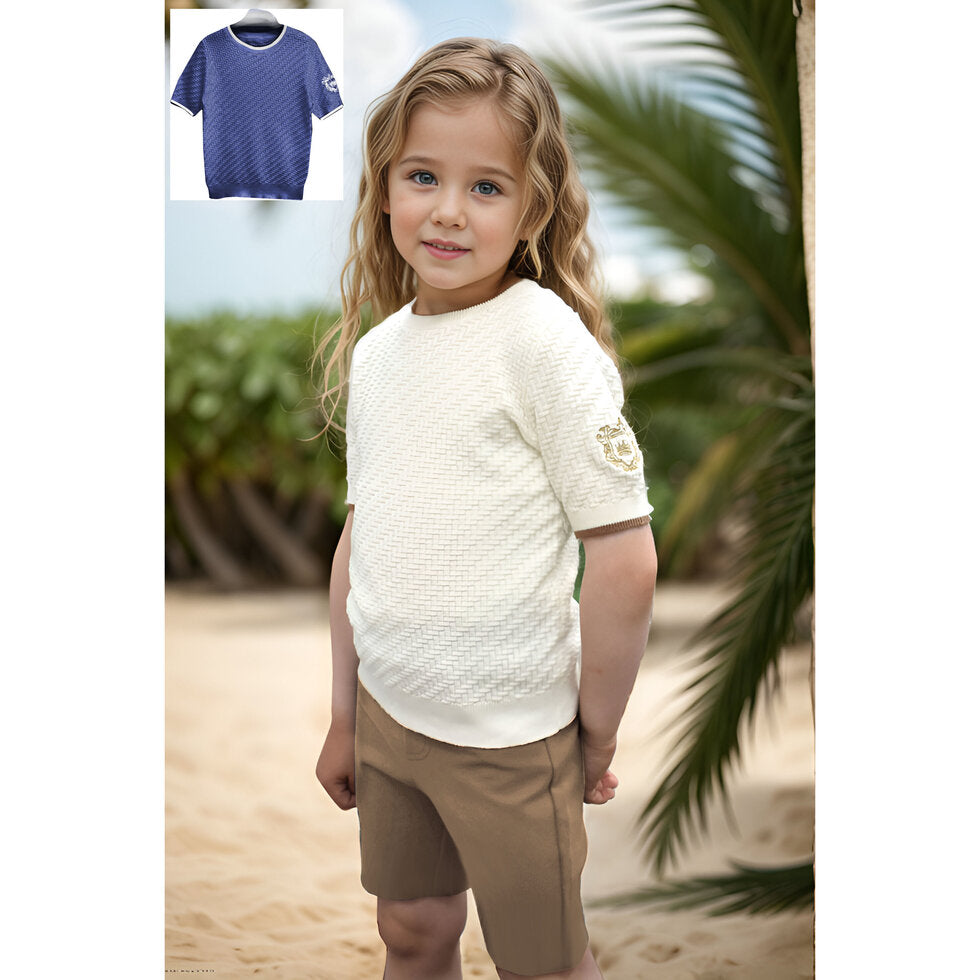 Buckingham Wicker Sweater Short