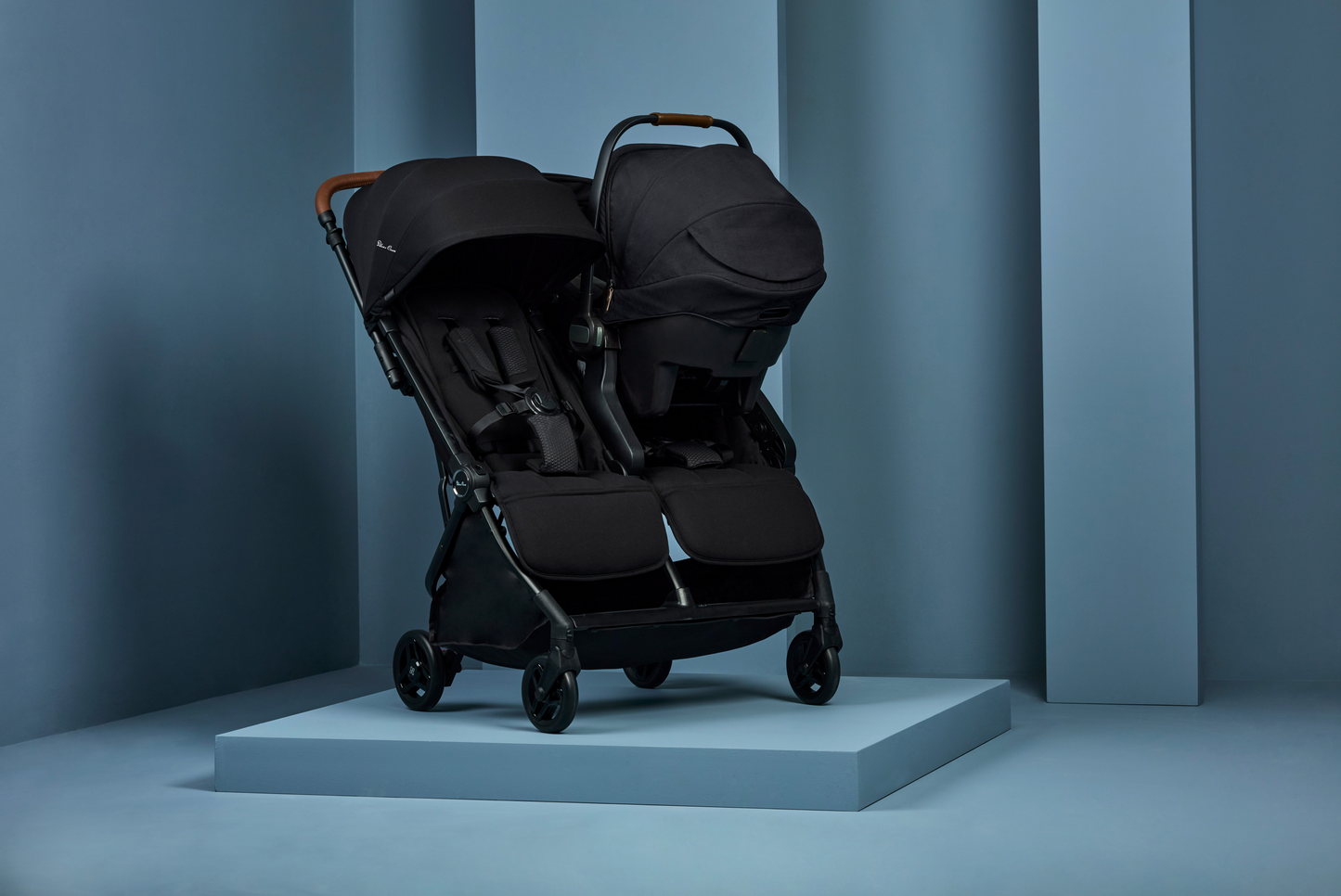 Silver Cross Jet Double Compact Stroller