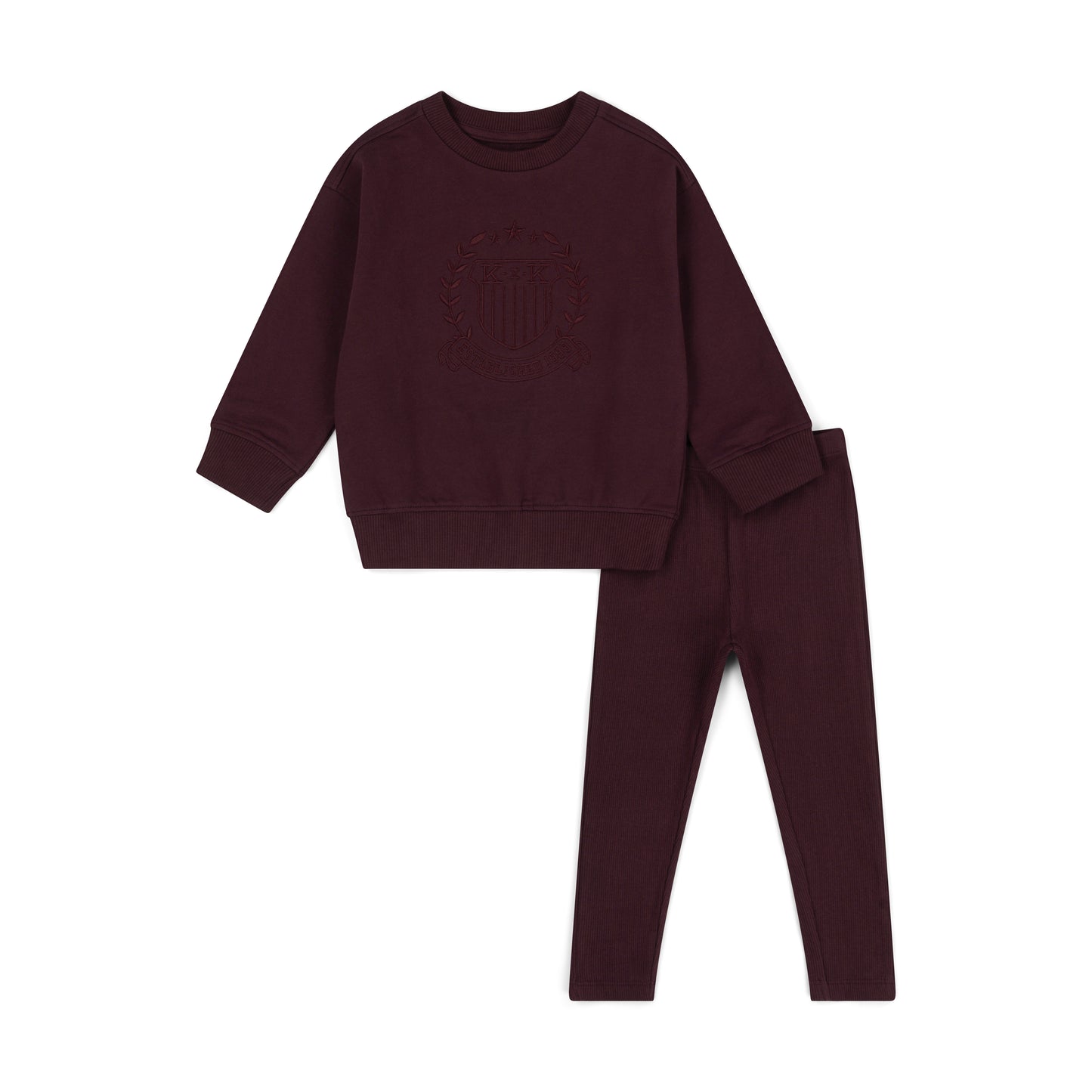 Kai & Kelly Academy Club Sweatshirt Set
