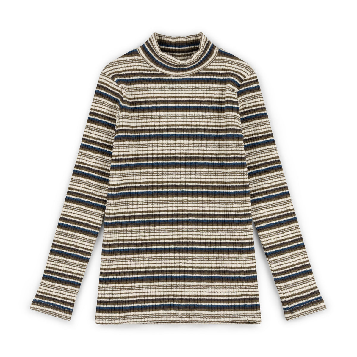 Kai & Kelly Between Lines Mockneck