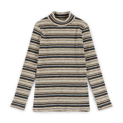 Kai & Kelly Between Lines Mockneck
