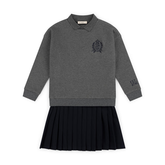 Kai & Kelly The Prep Edit Pleated Dress