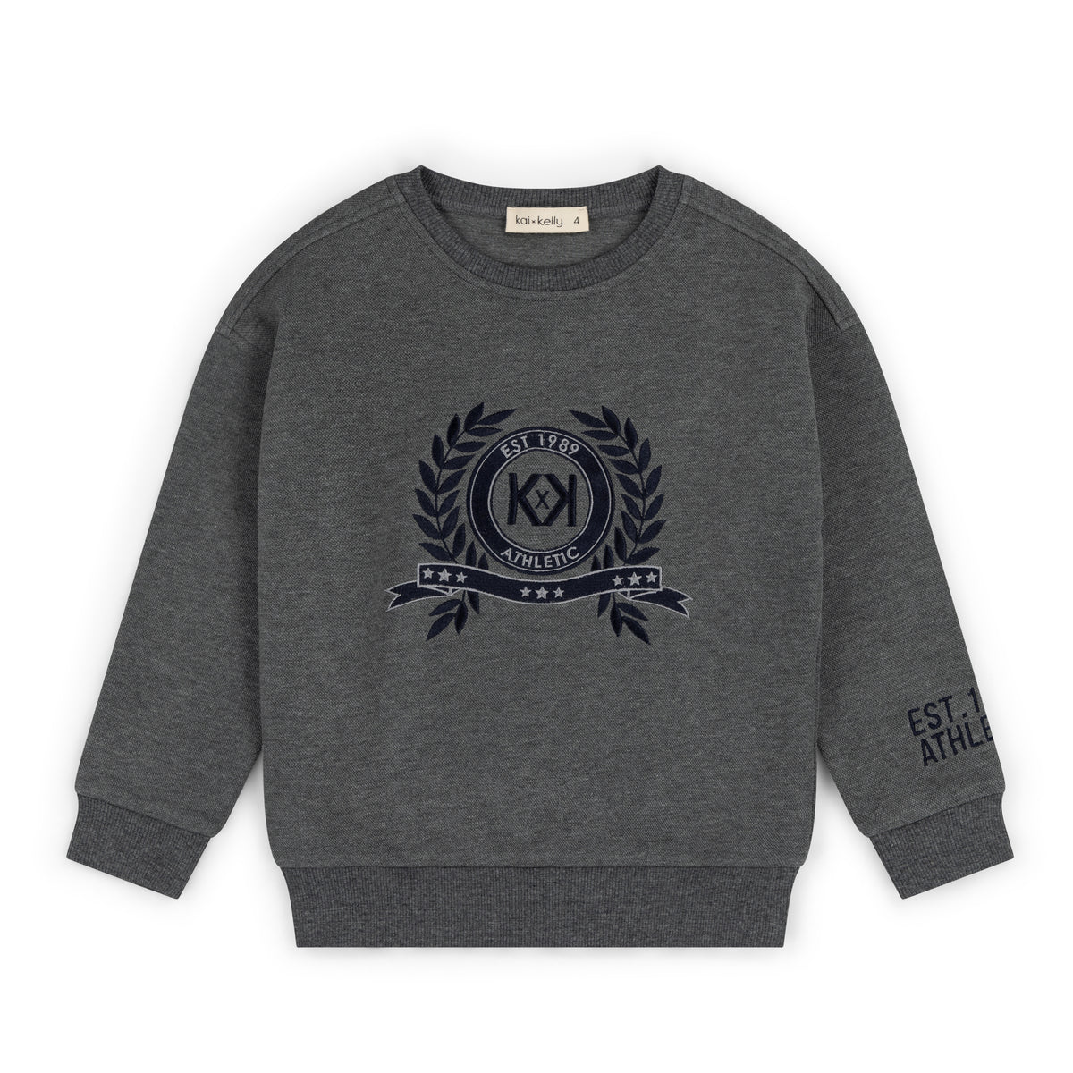 Kai & Kelly The Prep Edit Sweatshirt
