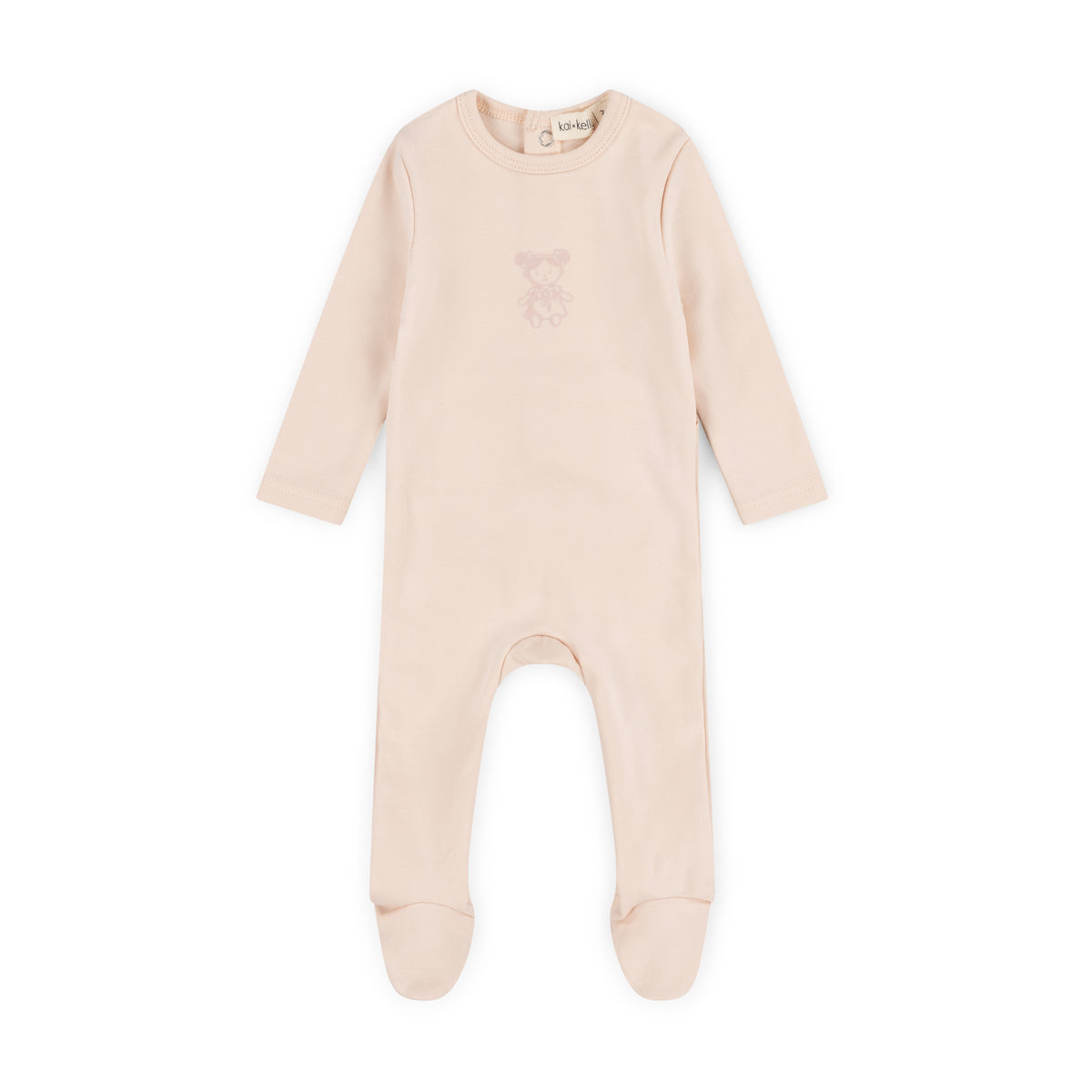 Kai & Kelly Cotton Doll Footie