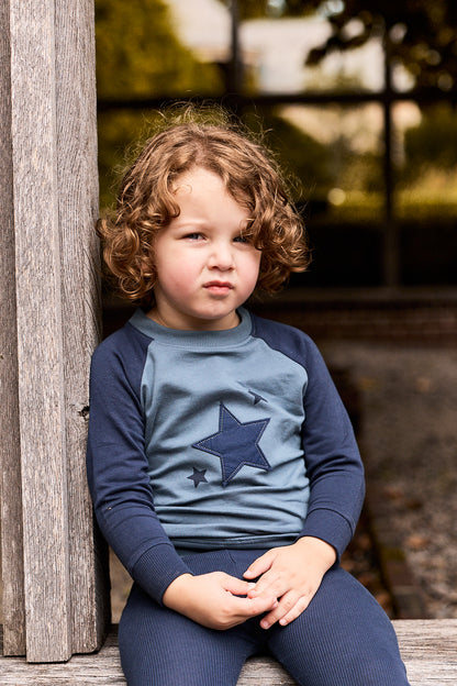 Ely's & Co Heart & Star Sweatshirt
