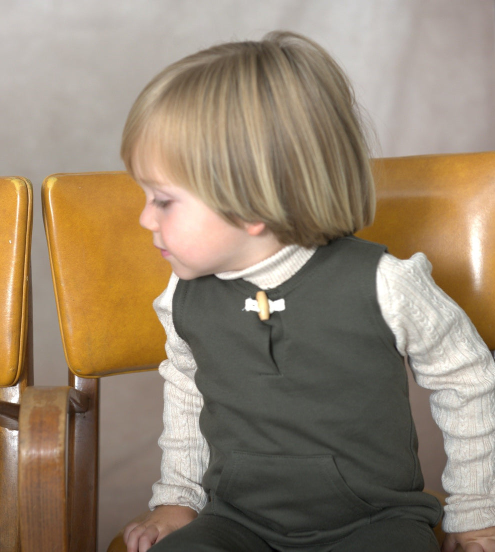 K&K Toggle Romper