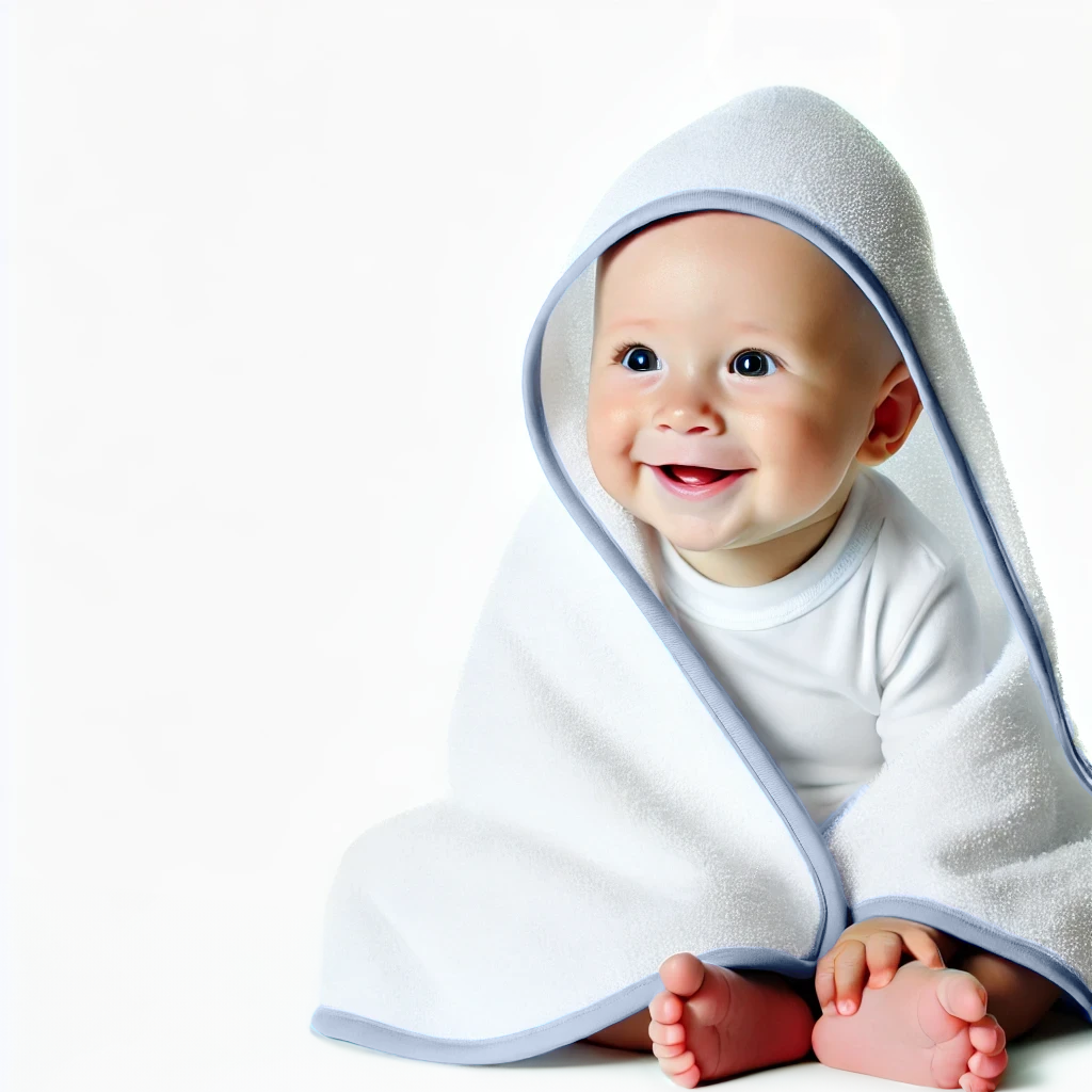 Kidu Baby Hooded Towel