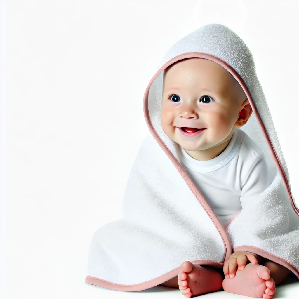 Kidu Baby Hooded Towel