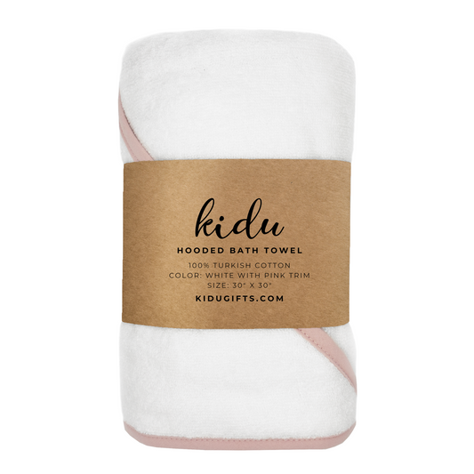 Kidu Baby Hooded Towel