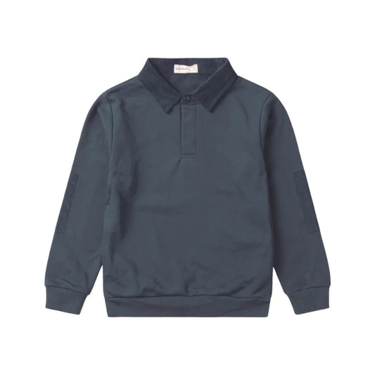 K&K Corduroy Collar Polo