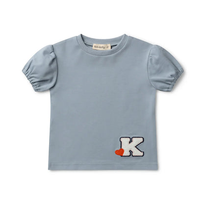 Kai & Kelly Motif Short Girls Top
