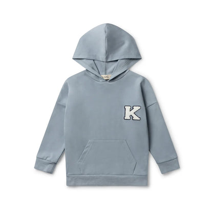 Kai & Kelly Motif Hoodie