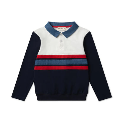 Kai & Kelly Nautical Poloshirt