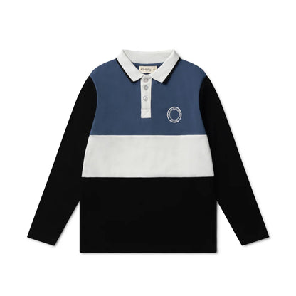 Kai & Kelly Colorblock Polo
