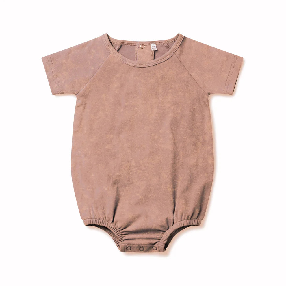 Kai & Kelly Tie Dye Romper (girl)