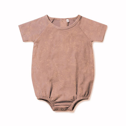 Kai & Kelly Tie Dye Romper (girl)