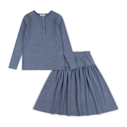 Kai & Kelly Tie Dye Girls Set