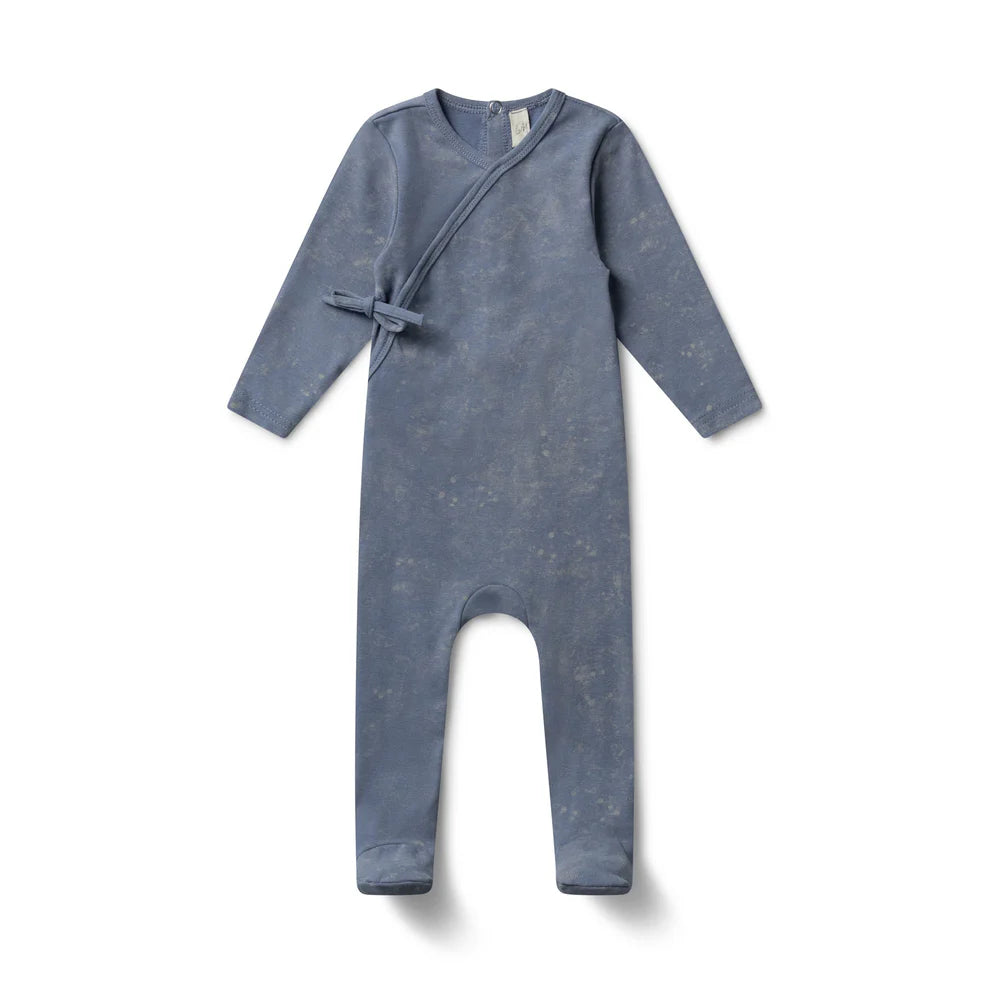 Kai & Kelly Tie Dye Footie