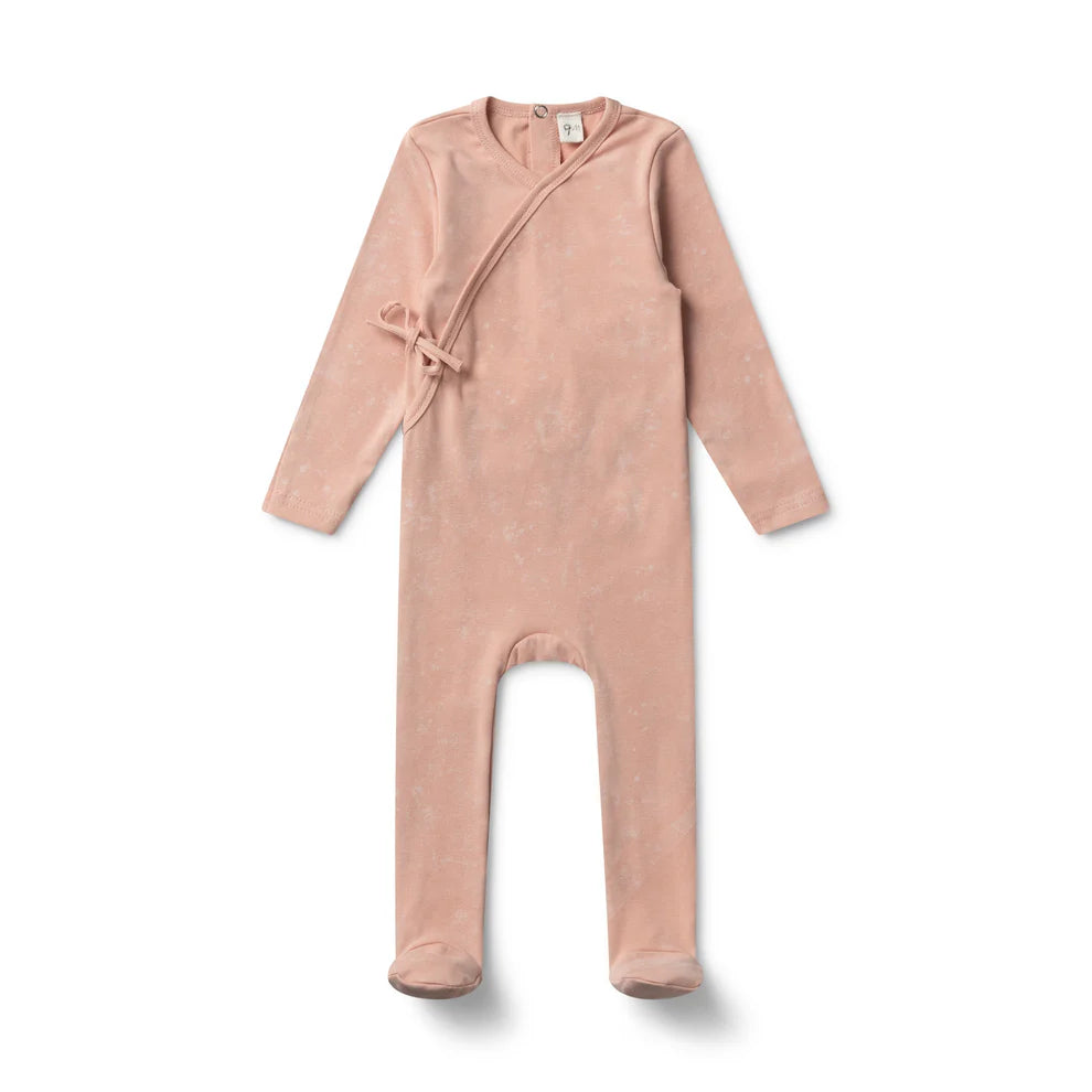 Kai & Kelly Tie Dye Footie
