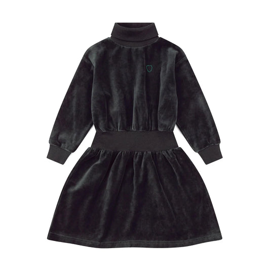K&K Velour Dress